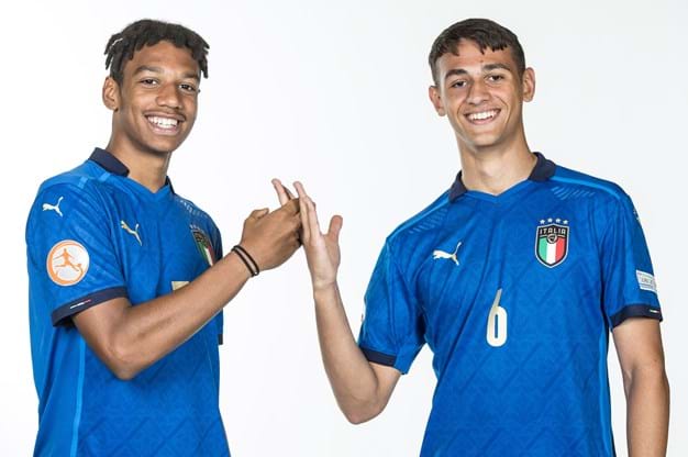 Italy Portraits UEFA European Under 17 Championship 2022 (4)
