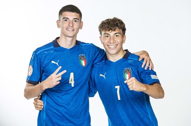 Italy Portraits UEFA European Under 17 Championship 2022 (5)