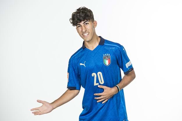Italy Portraits UEFA European Under 17 Championship 2022 (19)
