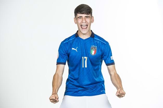 Italy Portraits UEFA European Under 17 Championship 2022 (31)