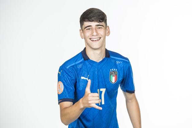 Italy Portraits UEFA European Under 17 Championship 2022 (32)