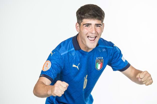 Italy Portraits UEFA European Under 17 Championship 2022 (33)