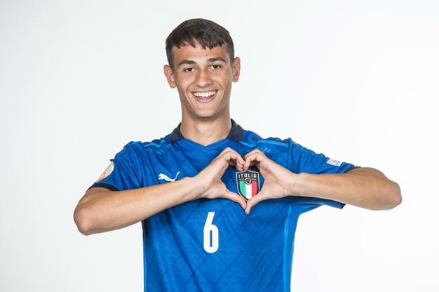 Italy Portraits UEFA European Under 17 Championship 2022 (60)
