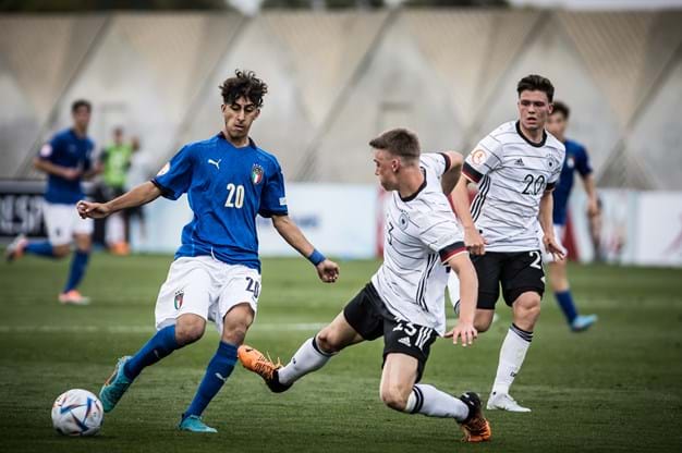 Italy V Germany Group A UEFA Under 17 Championship Israel 2022 (31)