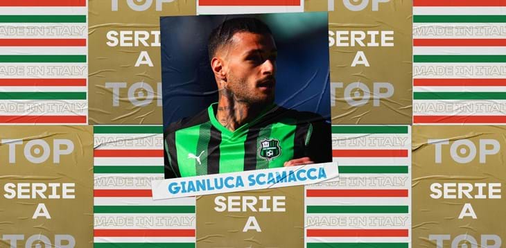 Italiani in Serie A: la statistica premia Gianluca Scamacca  – 37^ giornata