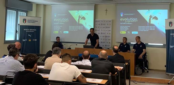 Da Zingonia al CFT di Verano Brianza, lezioni itineranti per gli aspiranti ‘Responsabili di Settore Giovanile’