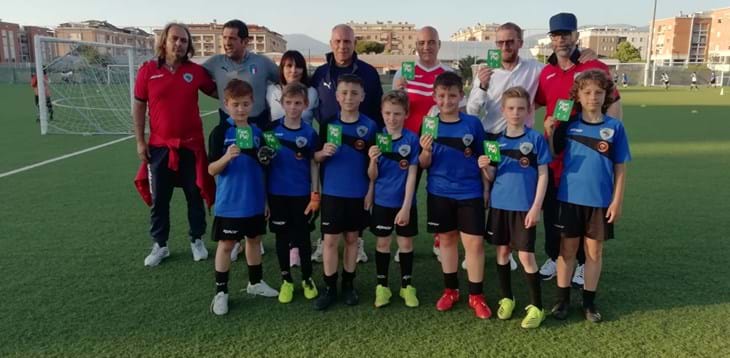 La Samagor Latina vince il premio Fair Play di questo mese