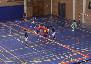 Highlights Futsal Under 19: Spagna-Italia 2-3