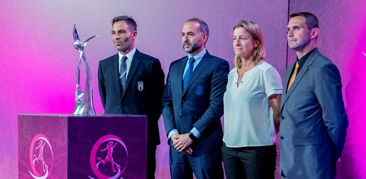 Europeo, sorteggiati i gironi: il percorso delle Azzurrine all’Europeo passerà da Spagna, Francia e Repubblica Ceca