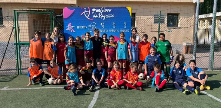 Torneo Magico by Equilibra categoria pulcine al Pala Isolotto di Firenze.