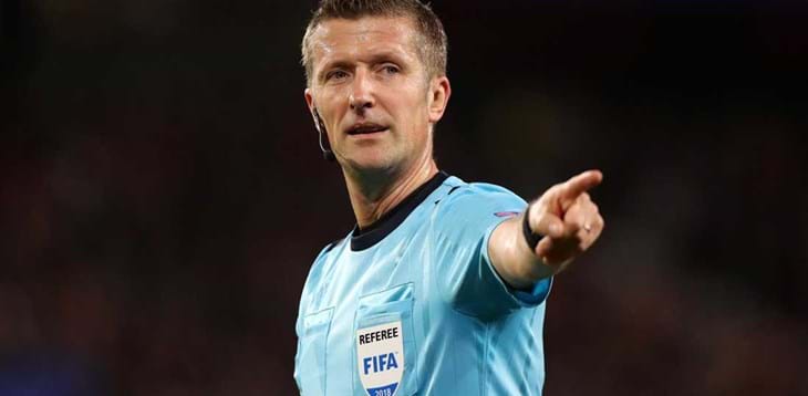 C’è Orsato tra i 36 direttori di gara del Mondiale, per la prima volta anche tre donne arbitro