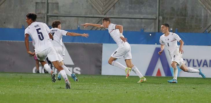 Europeo. L’Italia supera Israele con un gol di Esposito. Domenica decisivo il match con il Lussemburgo