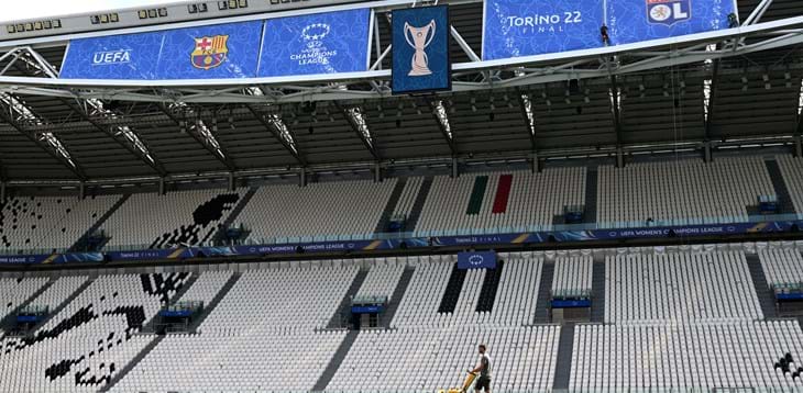 Women's Champions League: sabato alle 19 allo Juventus Stadium la finale tra Barcellona e Lione. Torino è pronta
