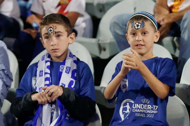 Israel V Italy Group A UEFA European Under 17 Championship 2022 (67)