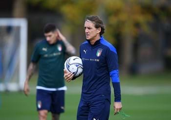 Three days of work at Coverciano, Mancini calls up 53 players