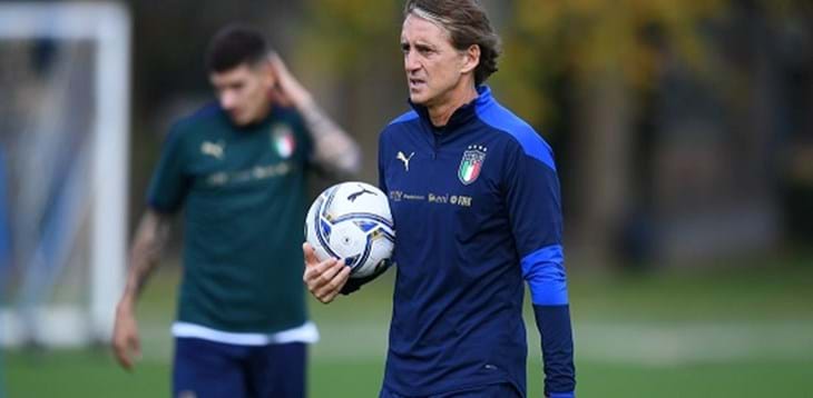 Tre giorni di lavoro a Coverciano, Mancini convoca 53 calciatori di interesse nazionale