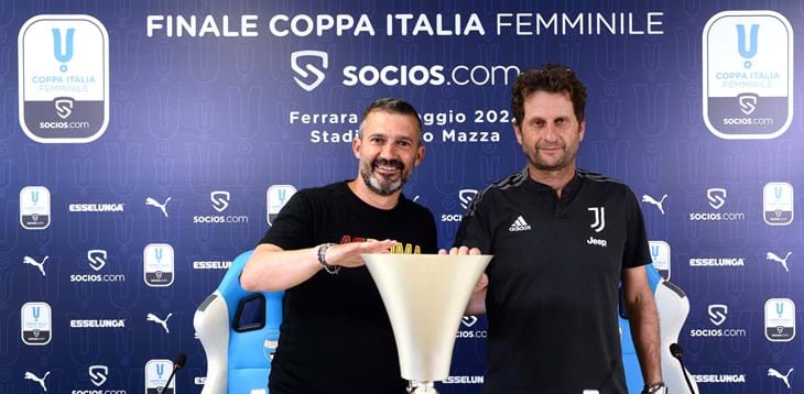 Juve e Roma si contendono il titolo. Montemurro: “Conteranno i dettagli”. Spugna: “Vogliamo confermarci”