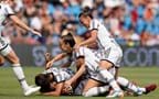 La Juventus batte 2-1 la Roma e centra il 10° trofeo, festa bianconera al Mazza