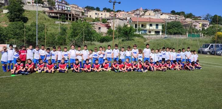 Feste dei Piccoli Amici e Primi Calci in tutto il territorio calabrese, tanta partecipazione ed entusiasmo