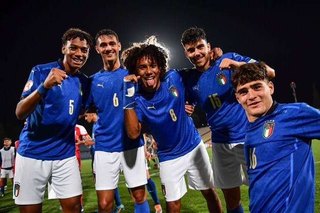 Luxembourg V Italy UEFA Under 17 Championship 2022 Group A (11)