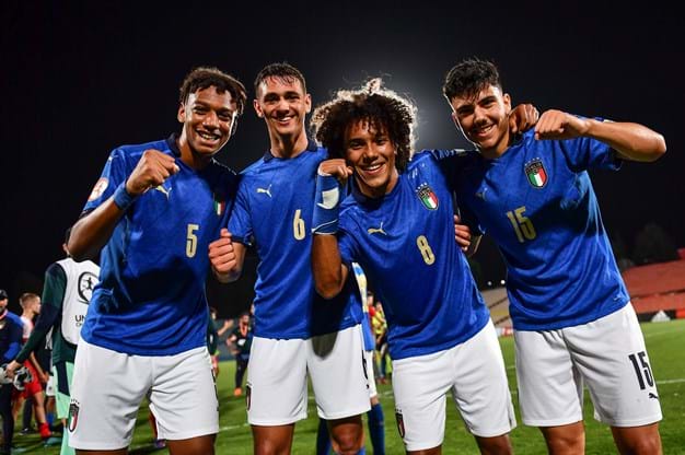 Luxembourg V Italy UEFA Under 17 Championship 2022 Group A (12)