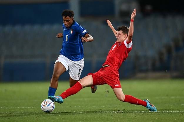 Luxembourg V Italy UEFA Under 17 Championship 2022 Group A (28)