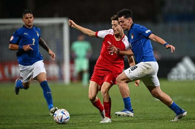 Luxembourg V Italy UEFA Under 17 Championship 2022 Group A (31)