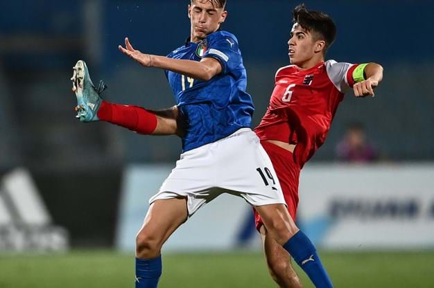 Luxembourg V Italy UEFA Under 17 Championship 2022 Group A (34)
