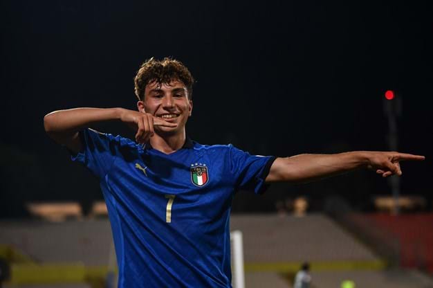 Luxembourg V Italy UEFA Under 17 Championship 2022 Group A (37)