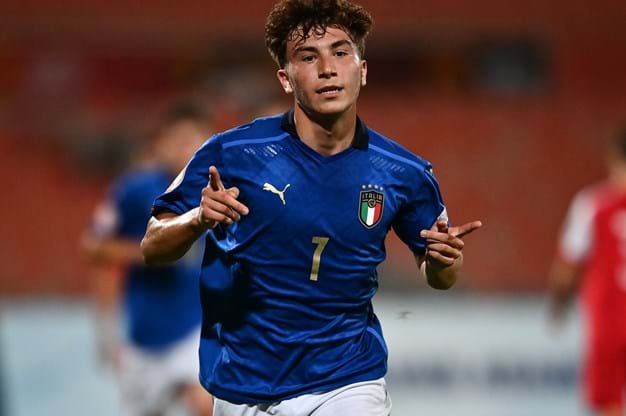 Luxembourg V Italy UEFA Under 17 Championship 2022 Group A (38)