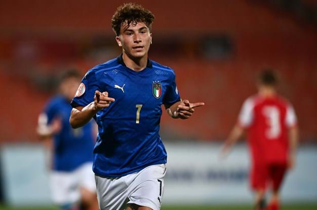 Luxembourg V Italy UEFA Under 17 Championship 2022 Group A (39)