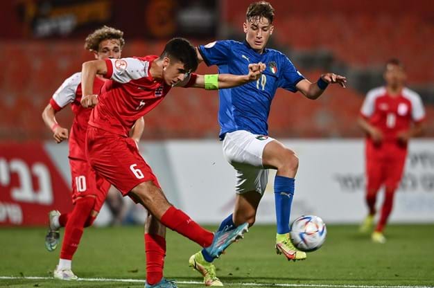 Luxembourg V Italy UEFA Under 17 Championship 2022 Group A (48)