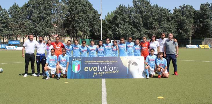 Danone Nations Cup: il Napoli si aggiudica la Fase Interregionale del torneo U12 Femminile