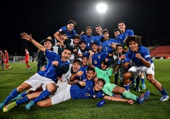 Highlights: Lussemburgo-Italia 0-1 | EURO U17