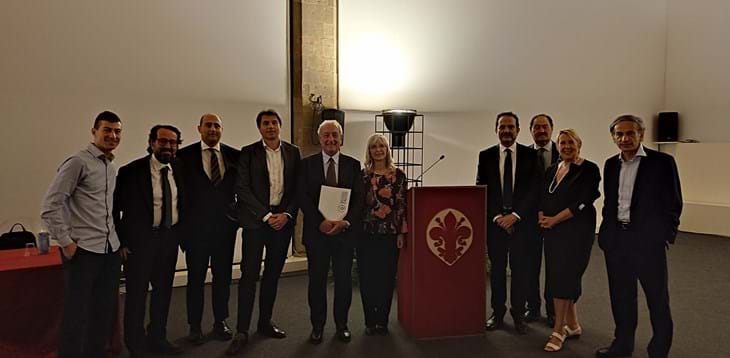 Il Consiglio Direttivo del Museo del Calcio a Palazzo Vecchio