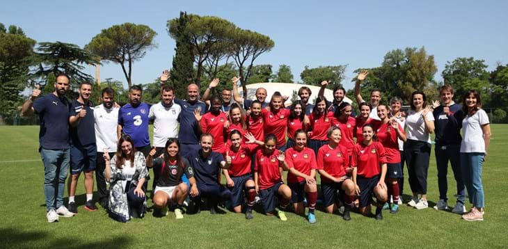 ‘Football for a better chance 2.0’, weekend di formazione per i tutor