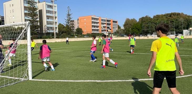 Centri Federali Territoriali: nuovo allenamento del lunedì pomeriggio