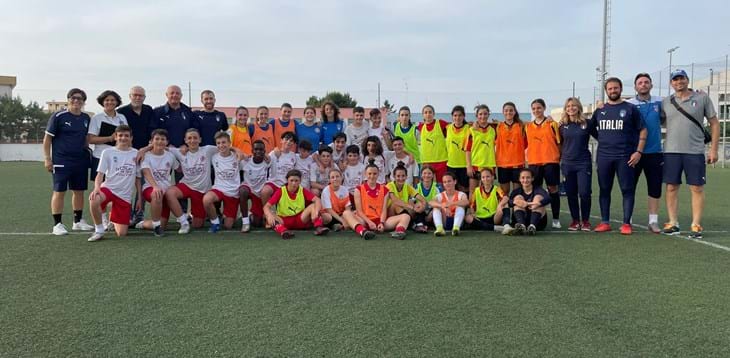 Bari, U15 Femminile: svolto ultimo raduno della Selezione Territoriale Puglia-Basilicata