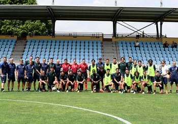 First part of the training camp for promising players concluded. Second group to start work today