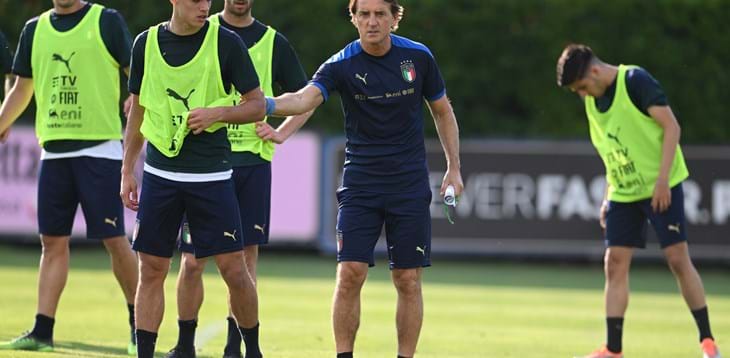 Raduno dei giocatori di interesse nazionale, iniziato il lavoro del secondo gruppo azzurro