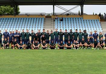 After three days of hard work, the training camp held at Coverciano for national team hopefuls comes to an end 