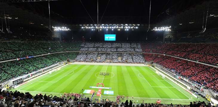 Azzurri return to Milan to take on England on 23 September