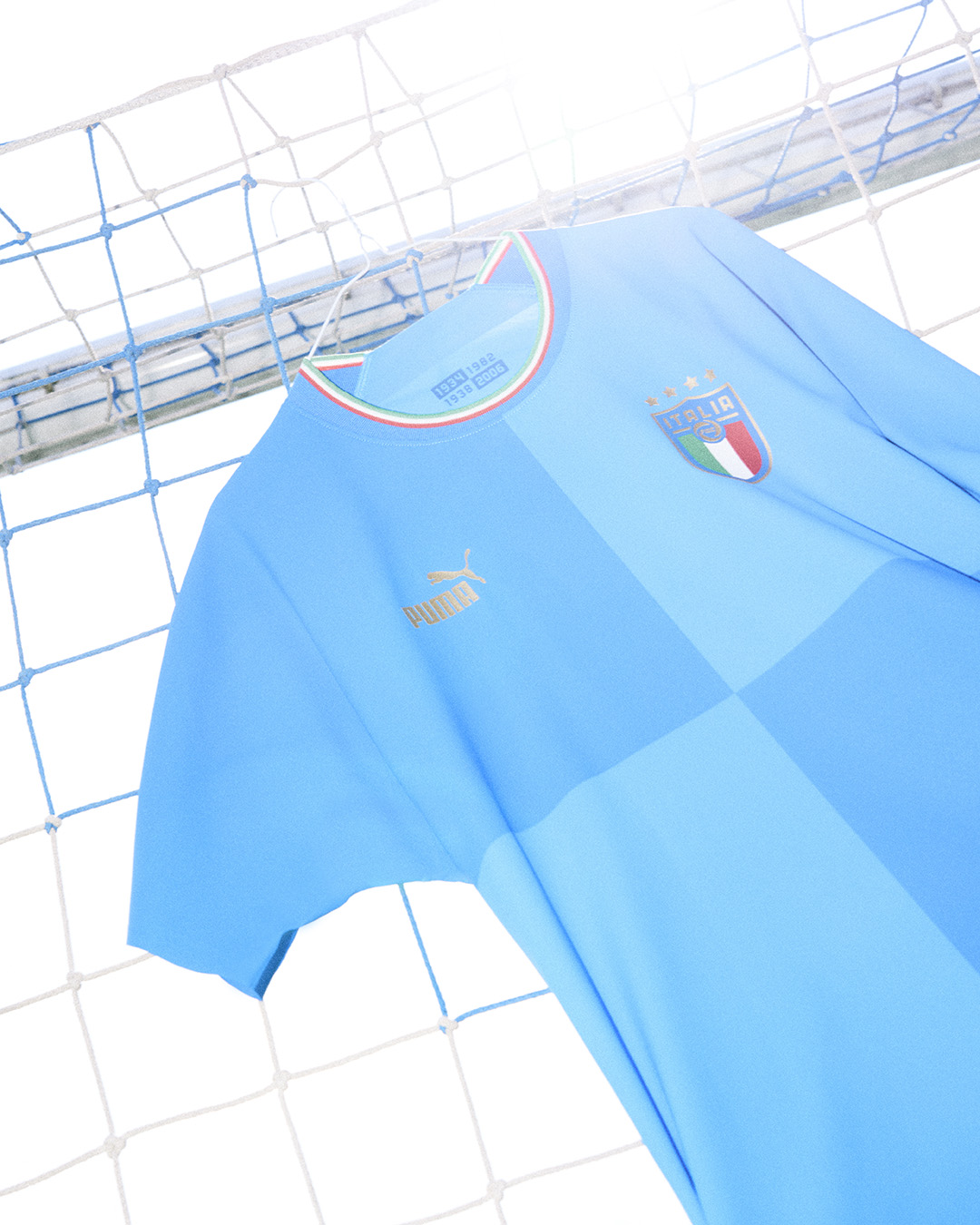 italy football shirts through the years