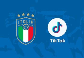 È on-line il profilo TikTok delle Nazionali di calcio