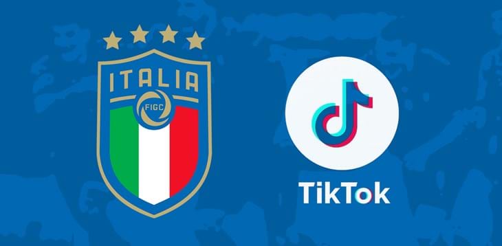 È on-line il profilo TikTok delle Nazionali di calcio