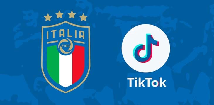 The Azzurri and Azzurre are now on TikTok