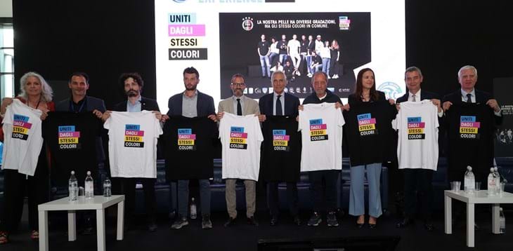 Presentata a ‘The Coach Experience’ la campagna antidiscriminazione #Unitidaglistessicolori