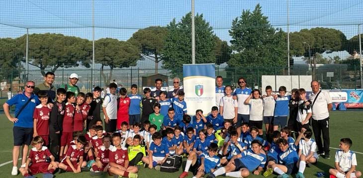Conclusa la fase interprovinciale del GRASSROOTS CHALLENGE PULCINI