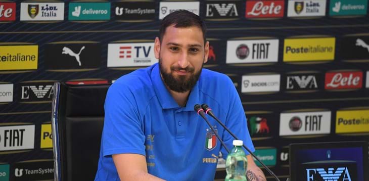 Verso la sfida con l’Argentina. Donnarumma: “Noi giovani dobbiamo riportare l’Italia dove merita”