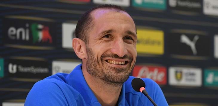 Una ‘Finalissima’ per salutare l’azzurro. Chiellini: “Lascio senza rimpianti, l’Europeo il ricordo più bello”